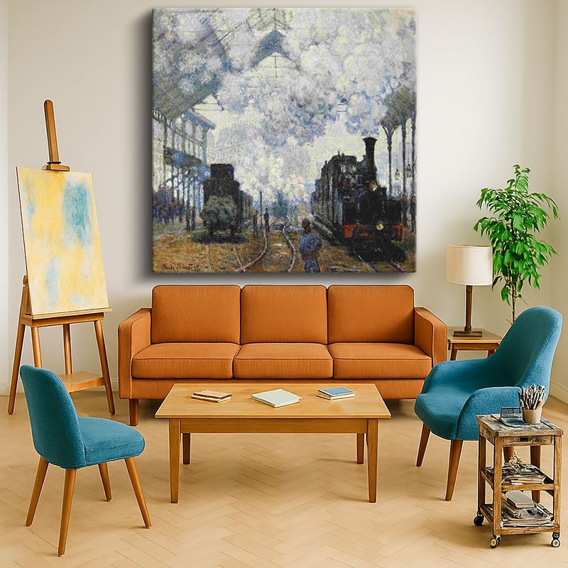 Ressam Kanvas Tablo 281